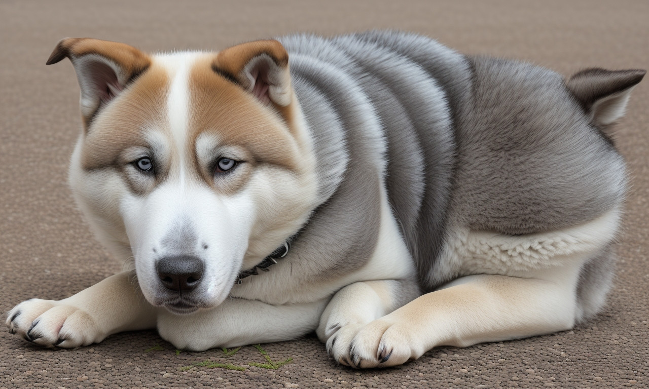 17. Akita 24 Gray Dog Breeds: Pictures, Facts & History - Discover Now!