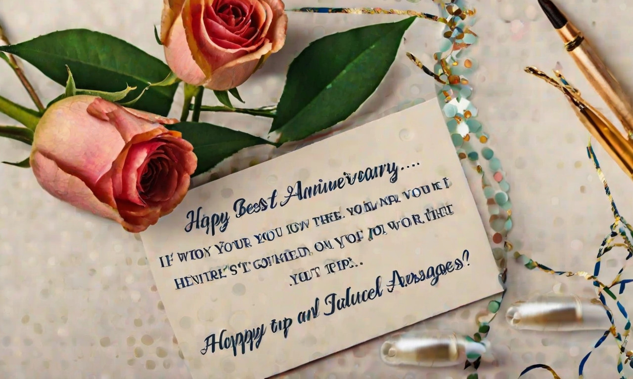 173+ Best Work Anniversary Messages & Tips for Celebrating Milestones