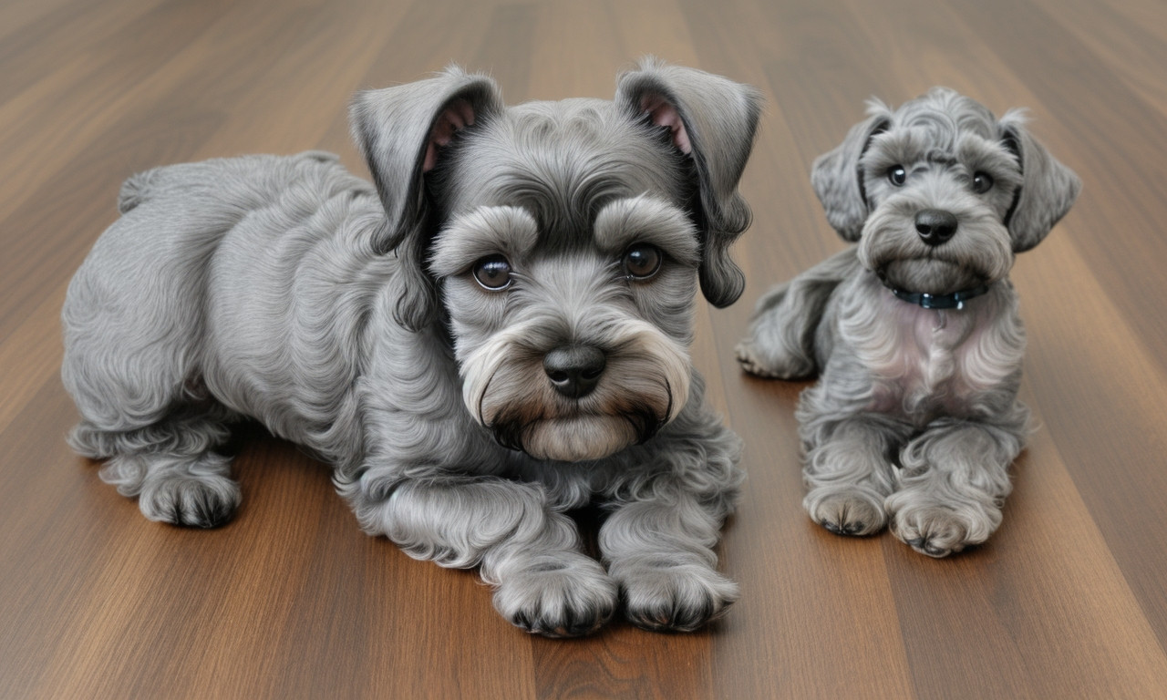 18. Miniature Schnauzer 24 Gray Dog Breeds: Pictures, Facts & History - Discover Now!