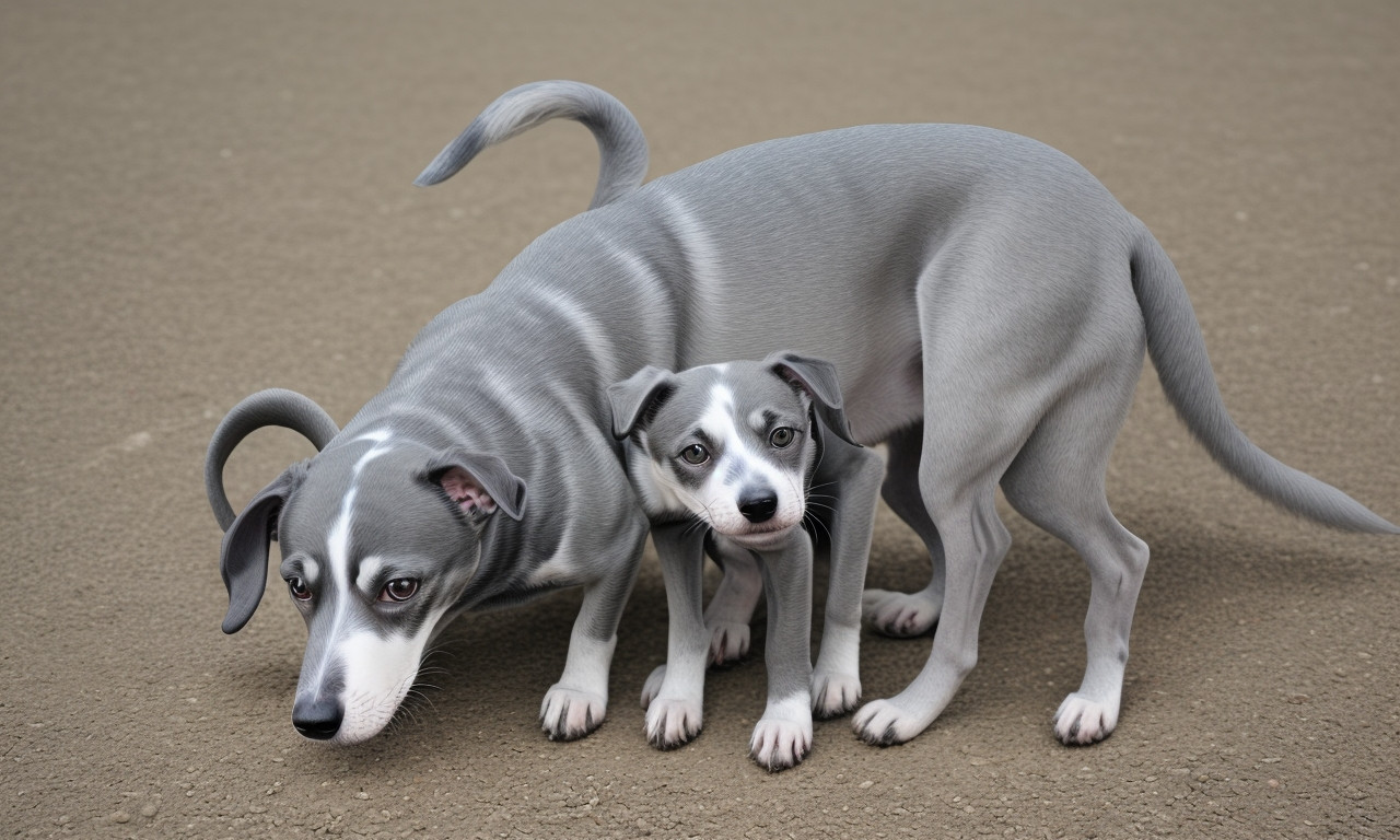 19. Whippet 24 Gray Dog Breeds: Pictures, Facts & History - Discover Now!