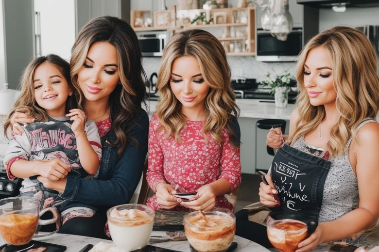 1.Hot Mom Instagram Captions for #MomLife 100+ Hot Mom Instagram Captions to Make Your Feed Sizzle