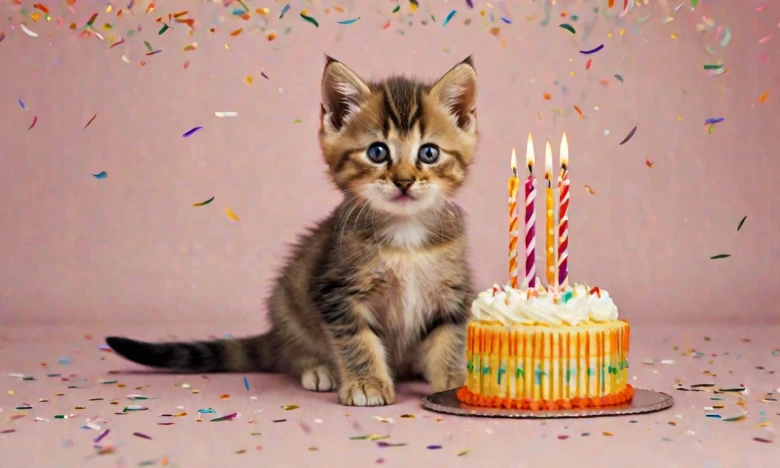 2. Cat Birthday Wishes for a Playful Kitten 100+ Cat Birthday Wishes: Adorable & Heartwarming Captions for Feline Fun