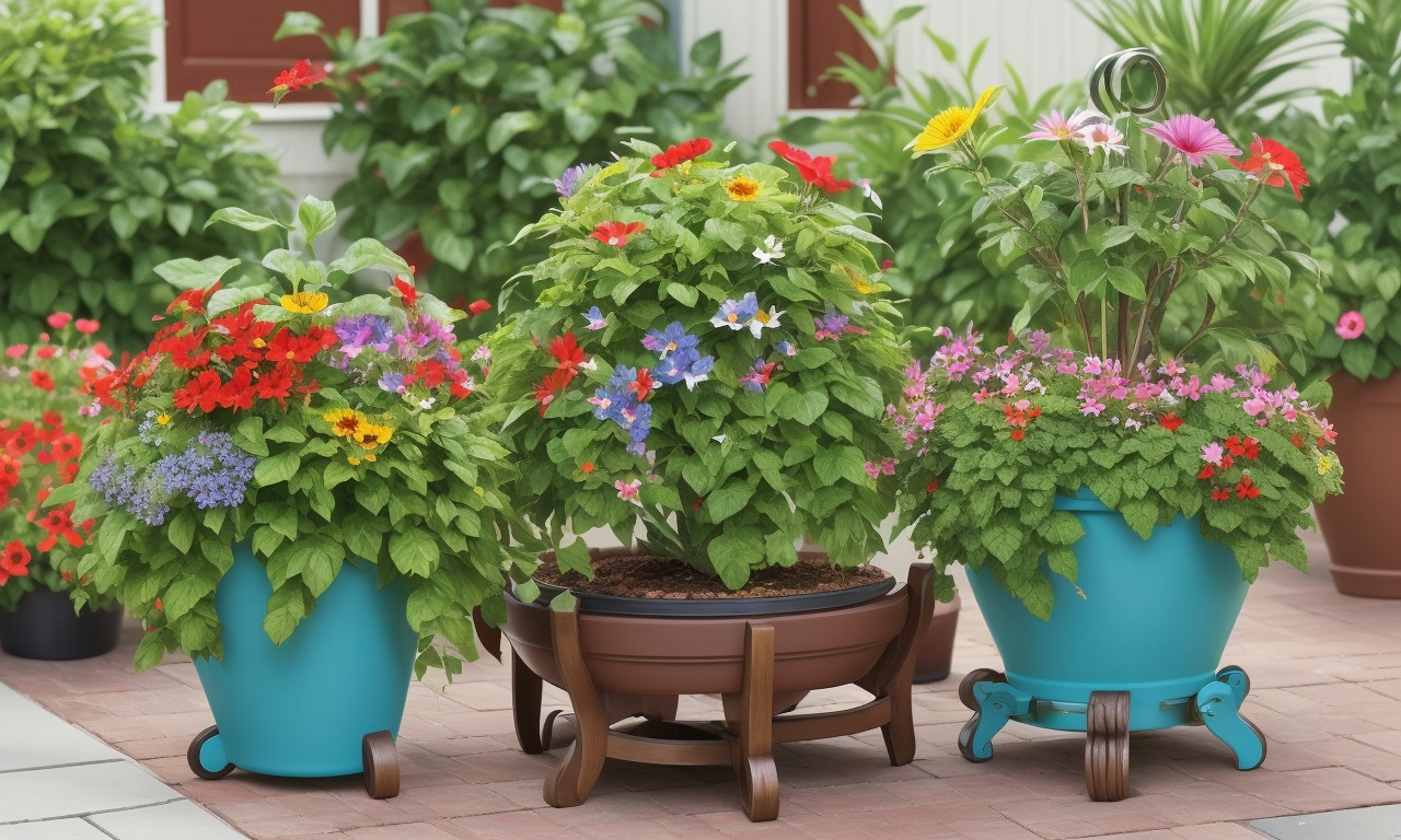 2. Choose a Container for Hummingbird Flowers Grow Potted Flowers and Plants That Attract Hummingbirds Instantly