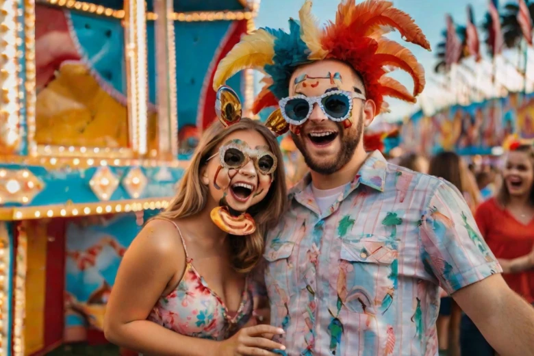 2. Funny Fair Captions for Instagram for Carnival Games 100+ Funny Fair Captions for Instagram to Make Your Followers LOL