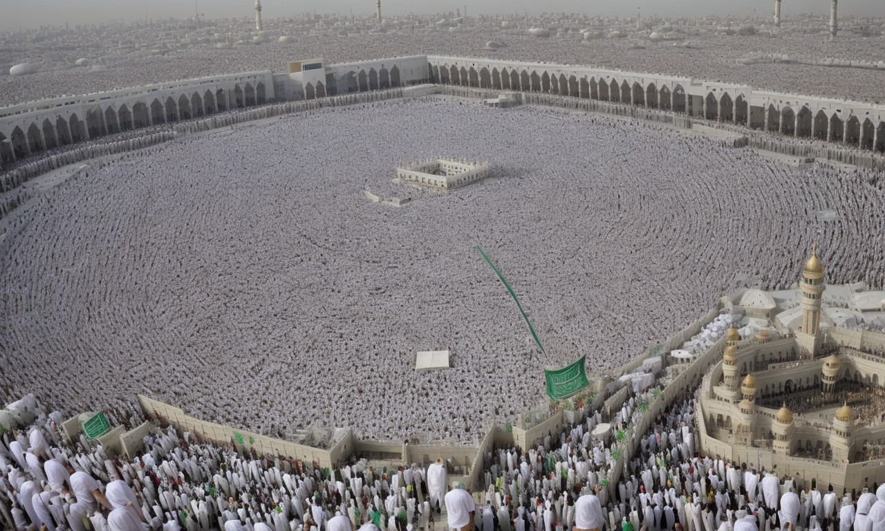 2. Hajj Mubarak Wishes for a Blessed Pilgrimage