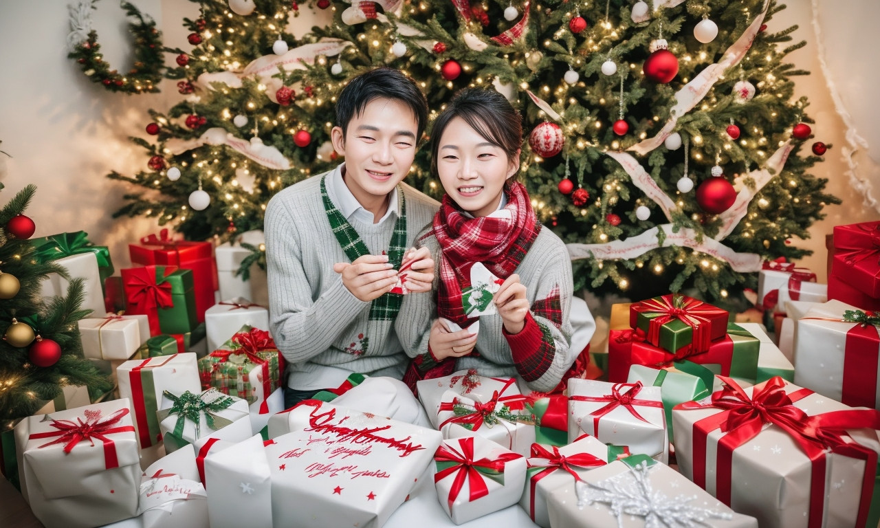 2. Merry Christmas Wishes for Husband for First Christmas Together