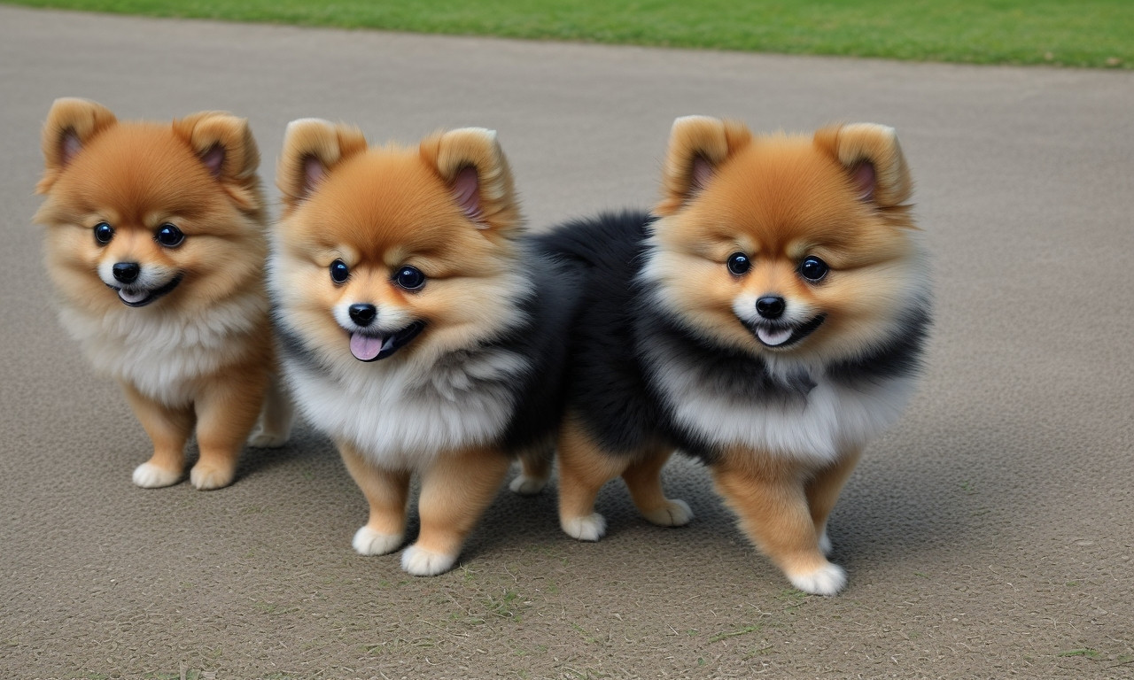 2. Pomeranians can change color. Pomeranian Dog Breed: Info, Pictures, Care, Traits & More Guide