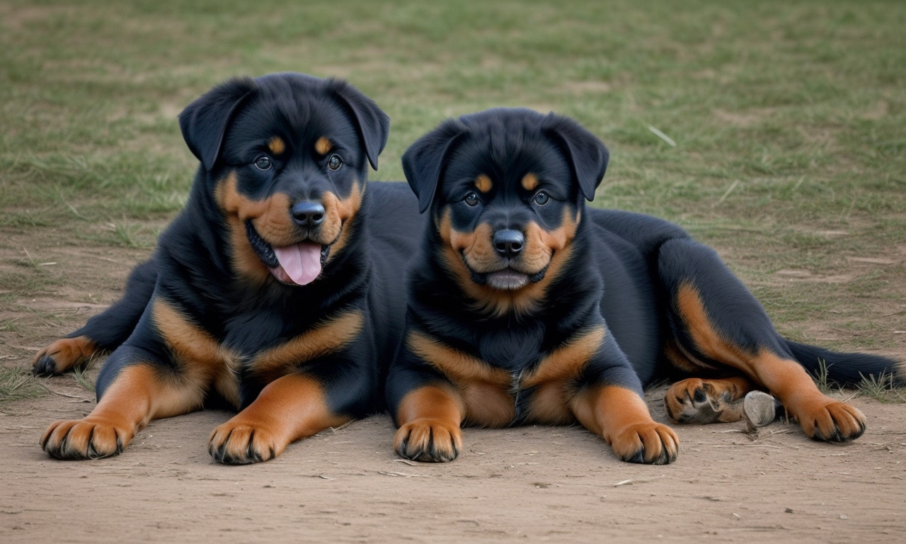 2. Rottweiler 10 Most Dangerous Dog Breeds in 2024: Vet-Verified Shocking Facts