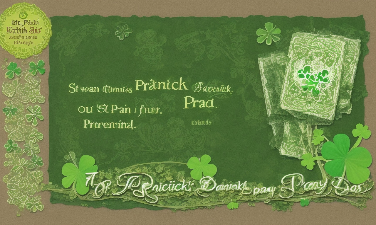 2. St Patricks Day Greetings for Friends