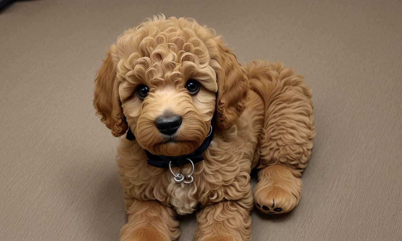 2. Teddy Bear Cut 15 Adorable Goldendoodle Haircuts (With Pictures) to Try Today