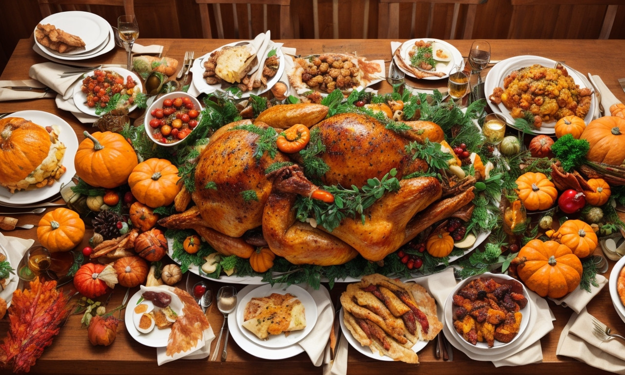 2. Thanksgiving Wishes to Friends and Family for their Friendship