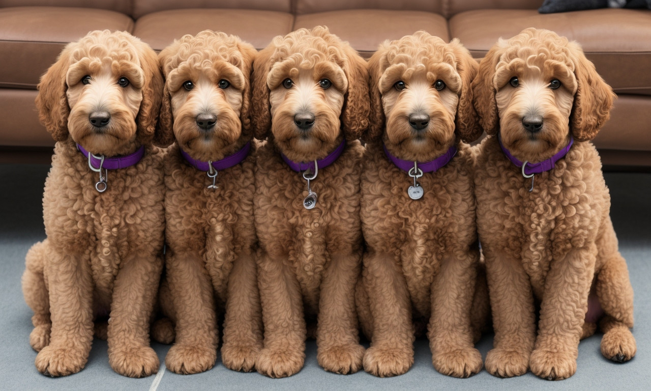2. The Labradoodle Come in Three Sizes