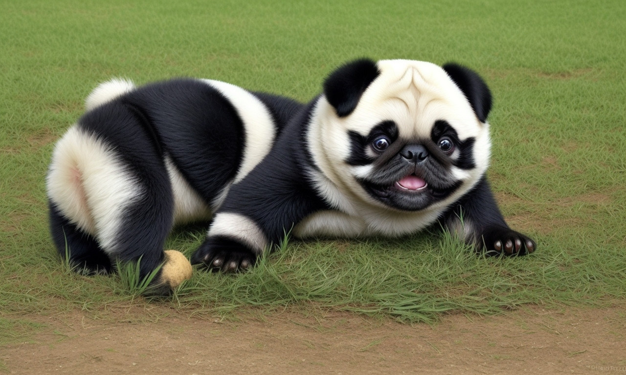 2. They Are Not Usually Purebred Dogs Panda Pug: History & Facts (With Pictures) – Discover Its Charming Tale