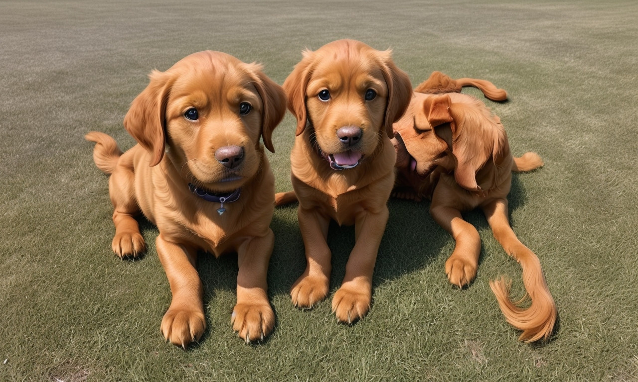 2. They’re Very Intelligent Golden Retriever Vizsla Mix: Pictures, Info, Care Tips & Traits You Must Know