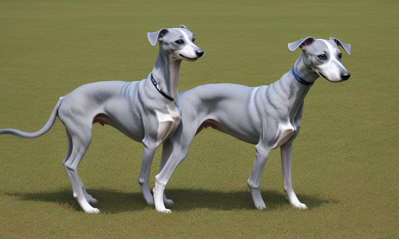 2. Whippet 11 Skinny Dog Breeds: Pictures, Facts & History - Discover Slim Canine Elegance