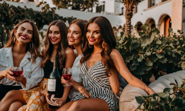 2. Wine Wednesday Instagram Captions for Girls' Night 100+ Wine Wednesday Instagram Captions to Elevate Your Midweek Vibes