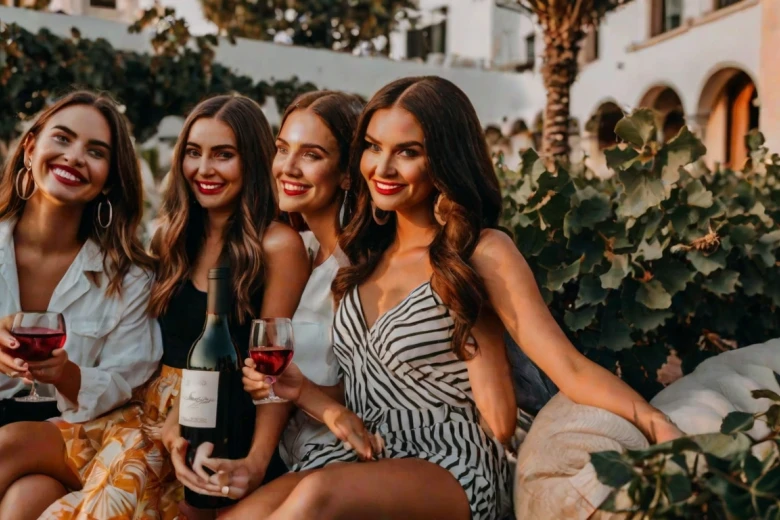 2. Wine Wednesday Instagram Captions for Girls' Night 100+ Wine Wednesday Instagram Captions to Elevate Your Midweek Vibes