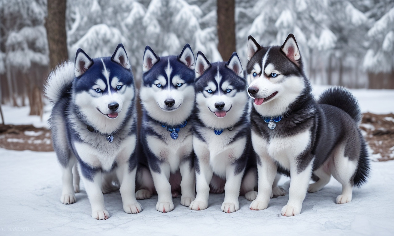 2. Yours Might Have Blue Eyes Alusky (Siberian Husky & Alaskan Malamute Mix): Ultimate Guide with Pictures & Care Tips