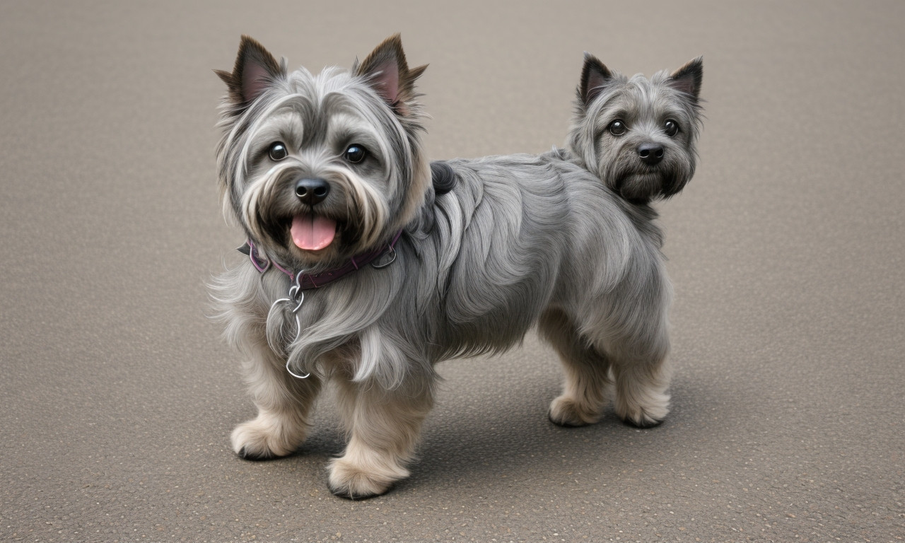 20. Cairn Terrier 24 Gray Dog Breeds: Pictures, Facts & History - Discover Now!