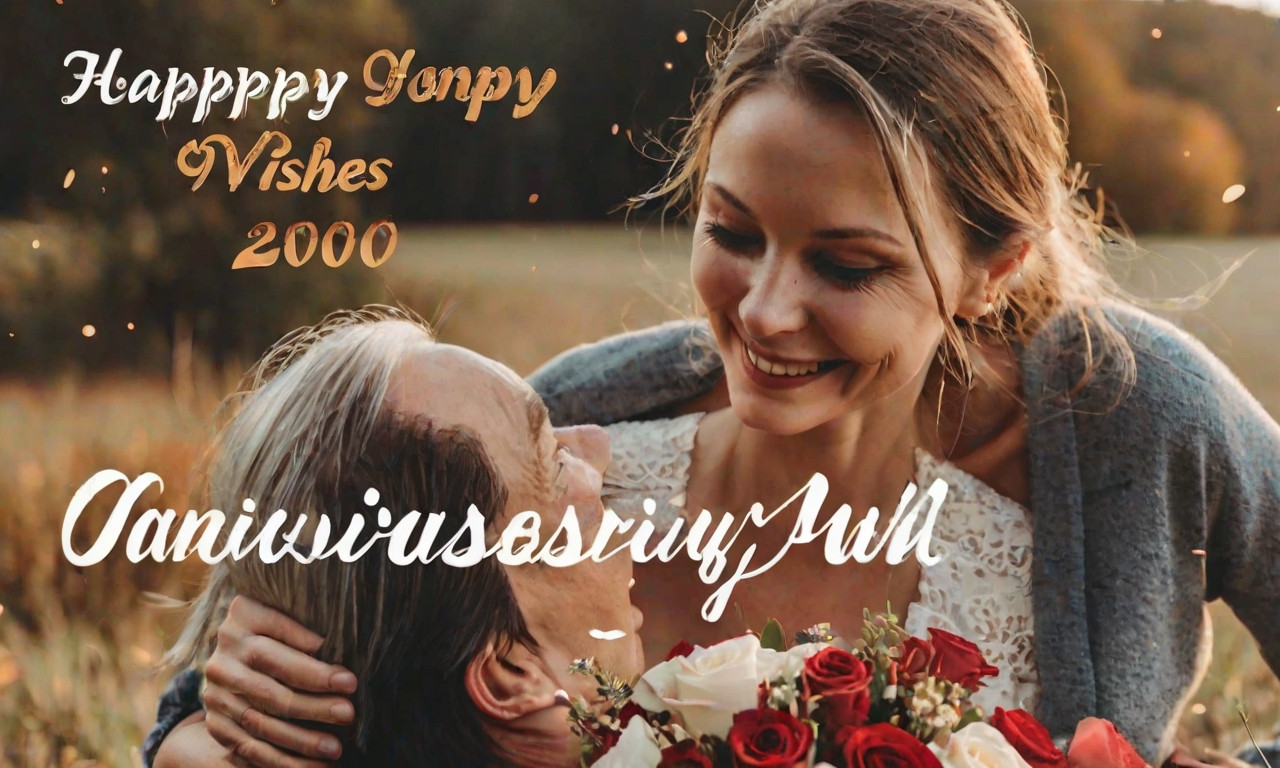 200+ Heartwarming Anniversary Wishes For Wife That Will Melt Her Heart