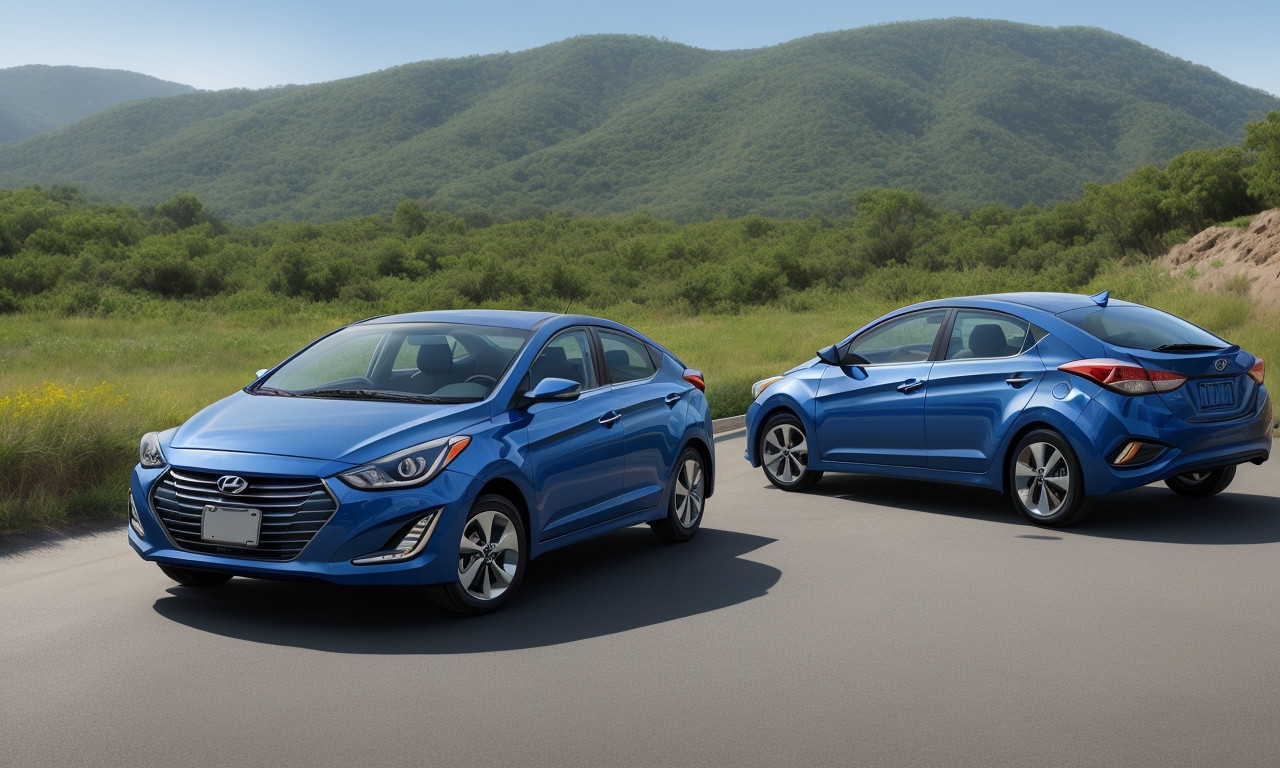 2015 Hyundai Elantra vs. New