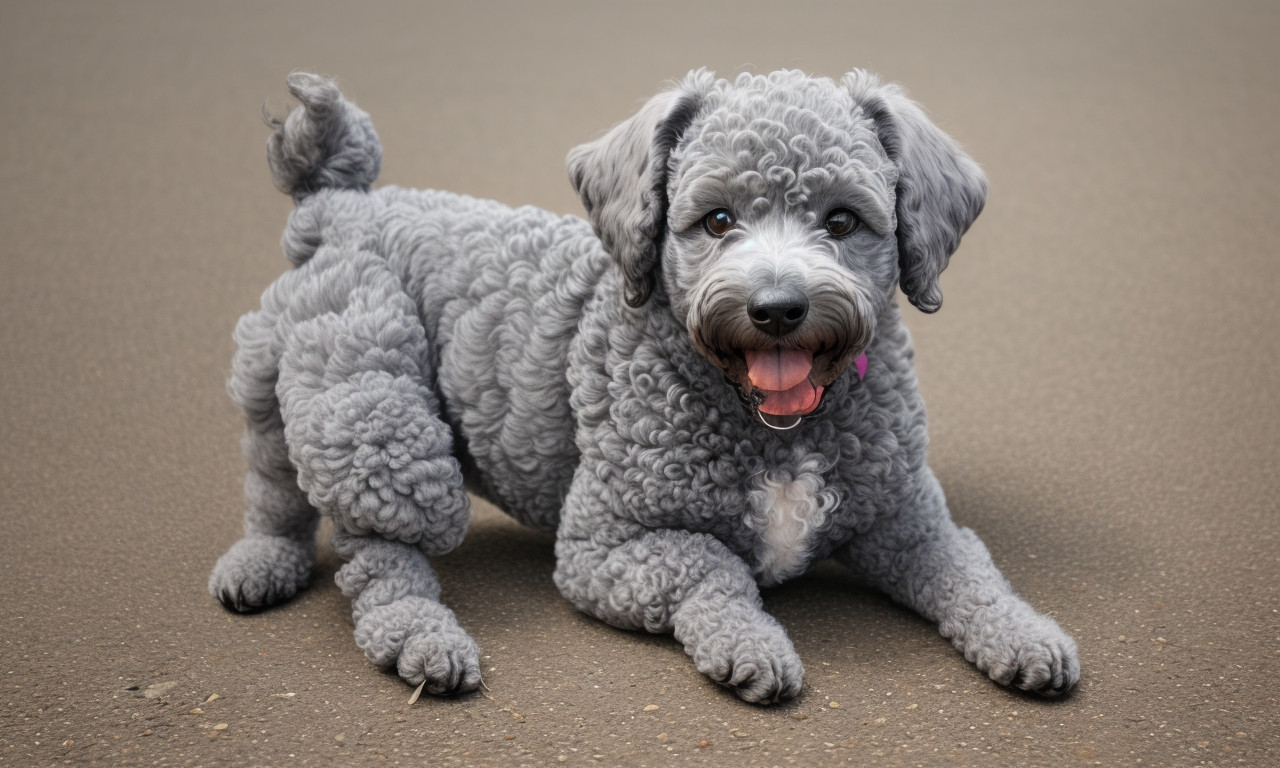21. Pumi 24 Gray Dog Breeds: Pictures, Facts & History - Discover Now!