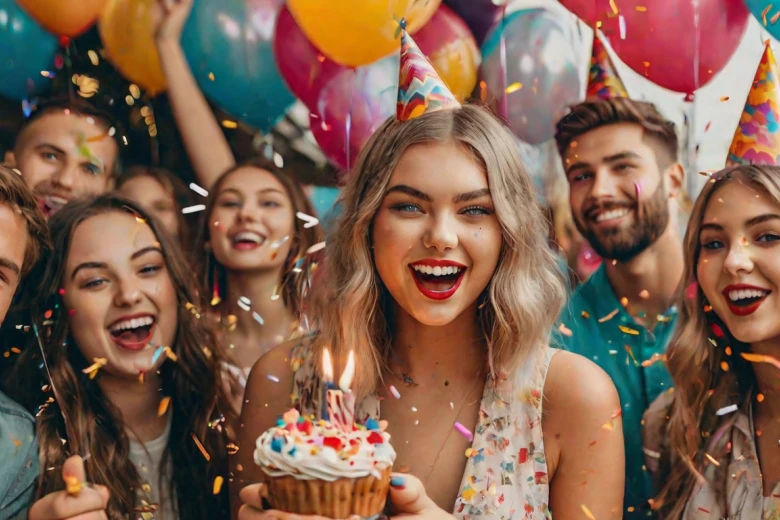 22 Birthday Captions for Instagram for Laughter Feeling 22 Like Taylor: Ultimate 300+ Captions for Your 22nd Birthday Bash