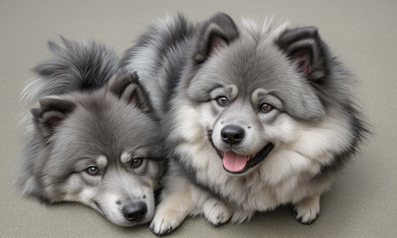 22. Keeshond 24 Gray Dog Breeds: Pictures, Facts & History - Discover Now!