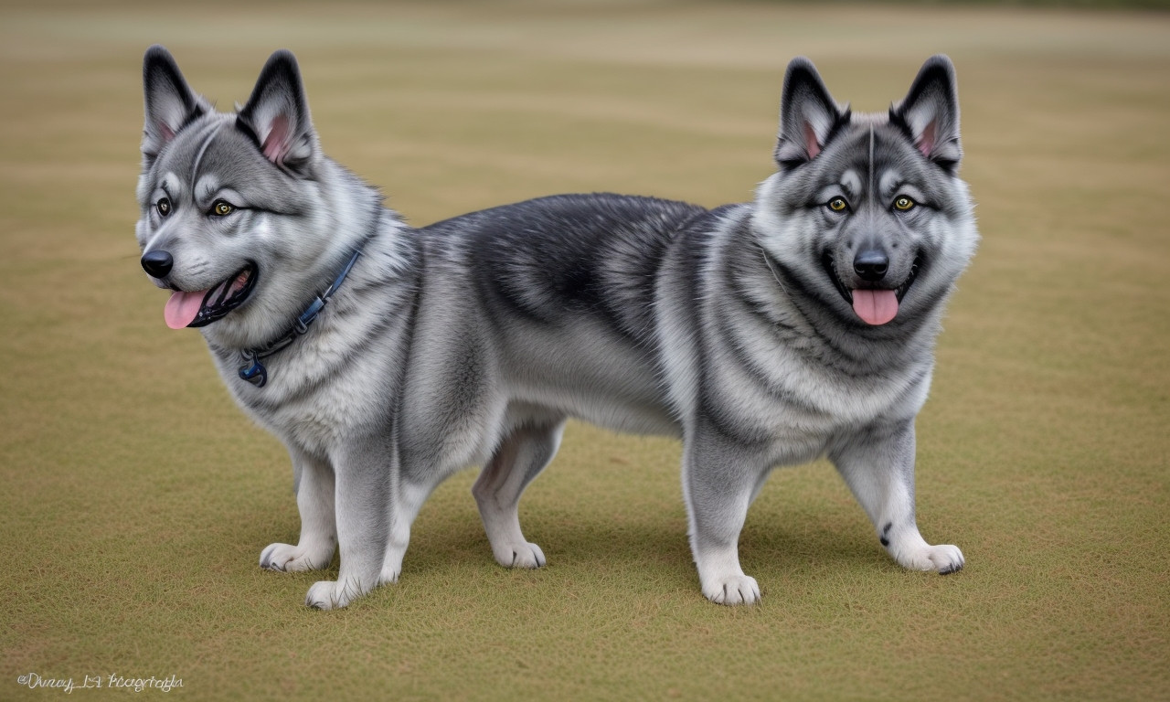 23. Norwegian Elkhound 24 Gray Dog Breeds: Pictures, Facts & History - Discover Now!