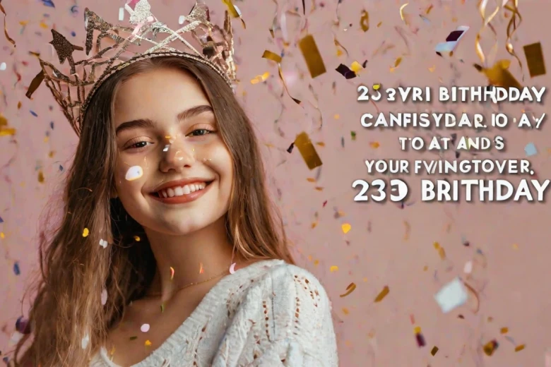 23rd Birthday Captions for a Girlfriend Shine in 2024: Discover 300+ Captions for Your Unforgettable 23rd Birthday