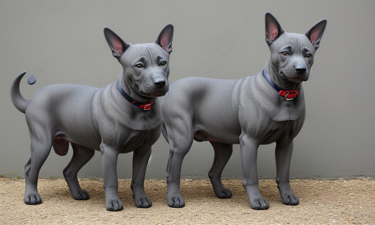 24. Thai Ridgeback 24 Gray Dog Breeds: Pictures, Facts & History - Discover Now!