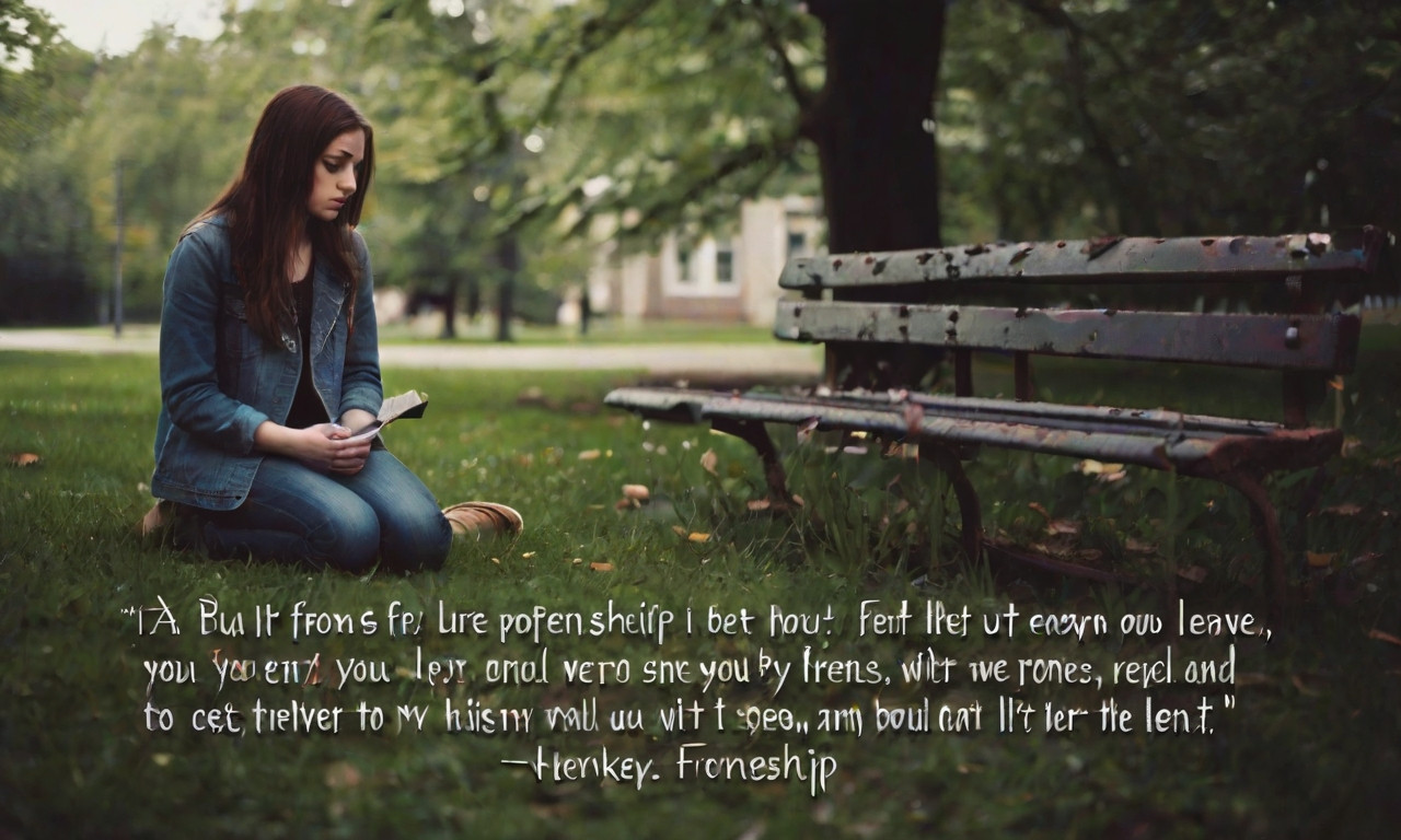 25+ Best Poems About Broken Friendship: Heartfelt Verses to Heal and Reflect