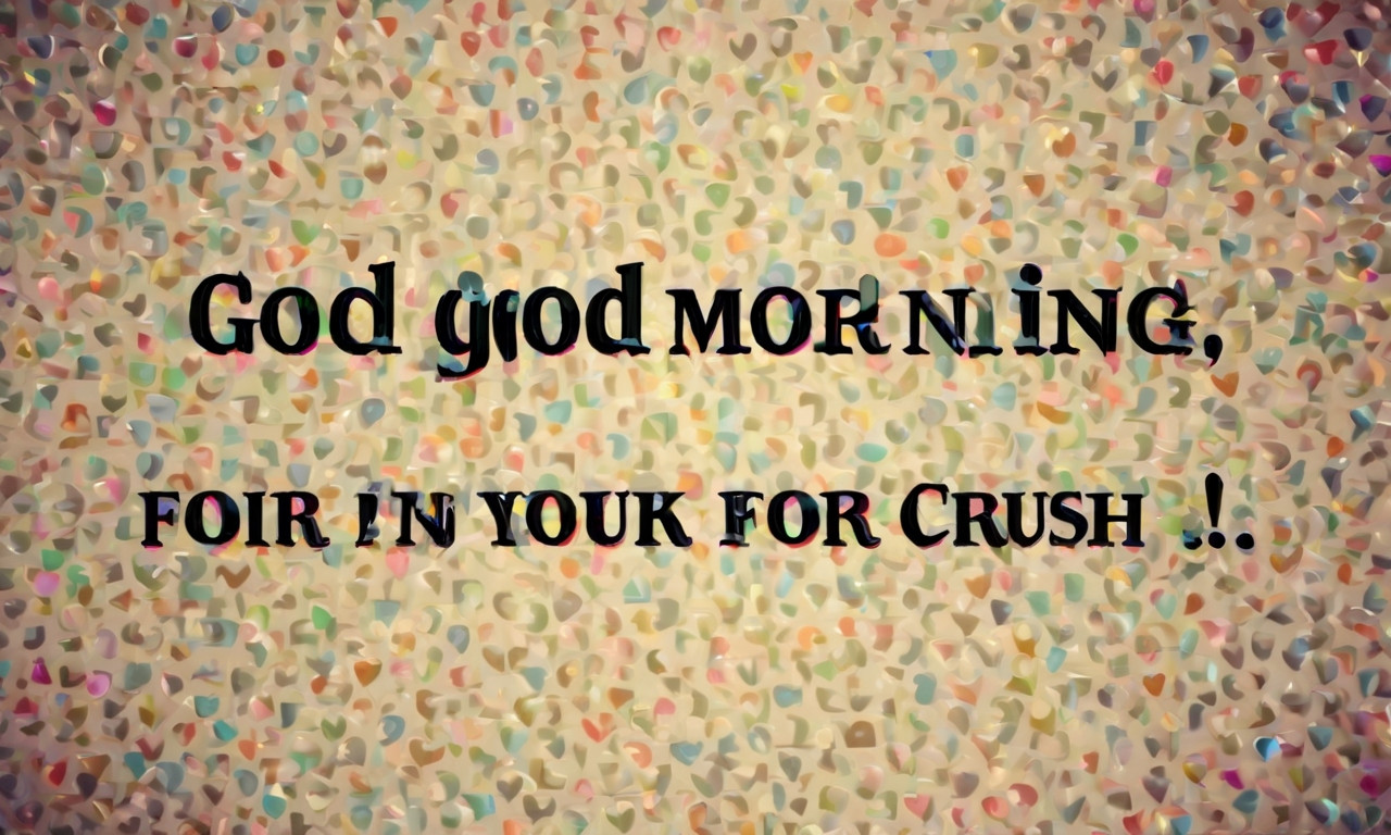 250+ Good Morning Texts For Your Crush: Start Their Day With A Smile