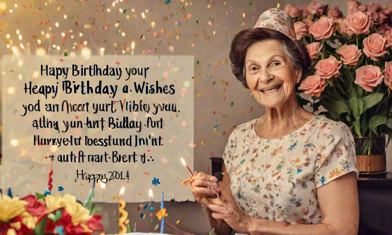 250+ Heartfelt Birthday Wishes And Messages For Aunt She'll Adore