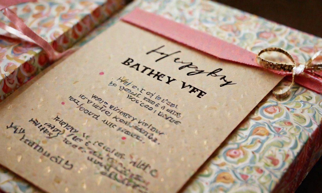 250+ Heartfelt Birthday Wishes For Wife That Will Melt Her Heart