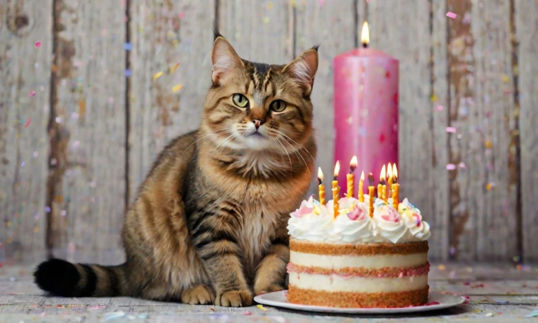3. Cat Birthday Wishes for a Wise Old Cat 100+ Cat Birthday Wishes: Adorable & Heartwarming Captions for Feline Fun