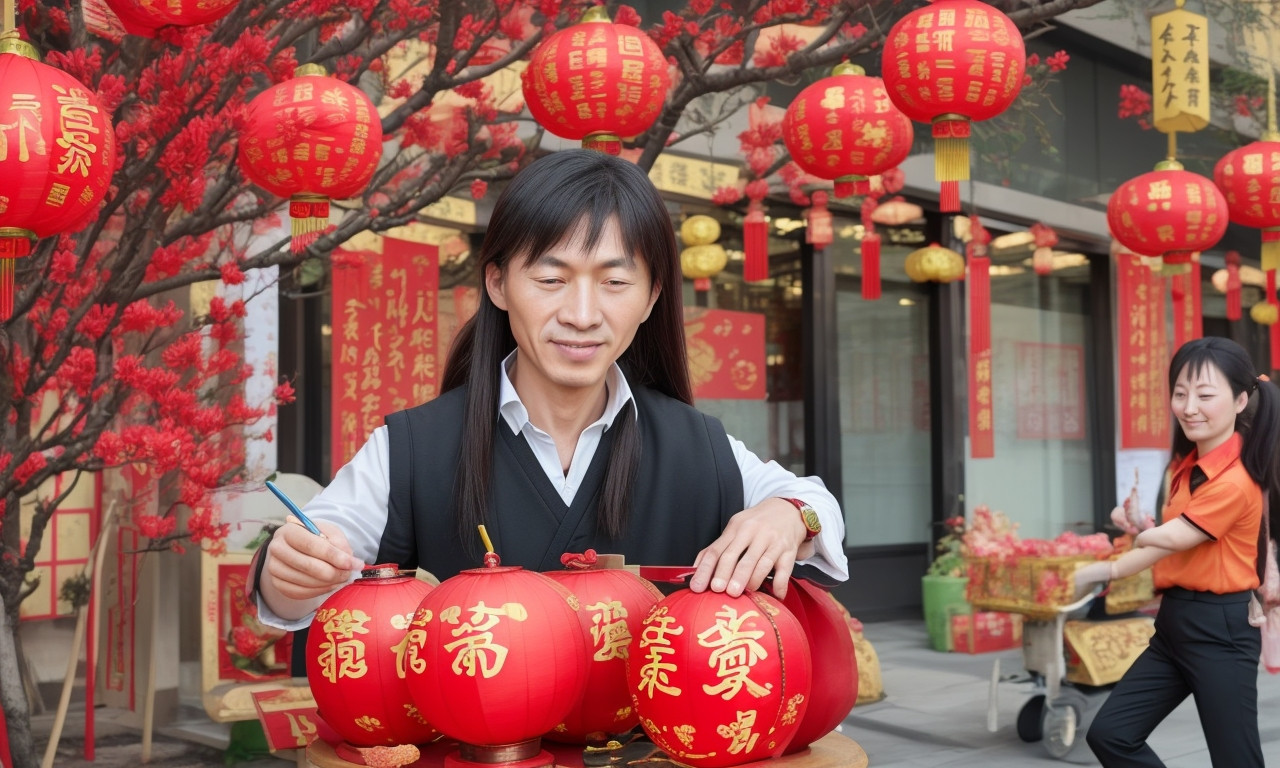 3. Chinese New Year Wishes for Business for Employees