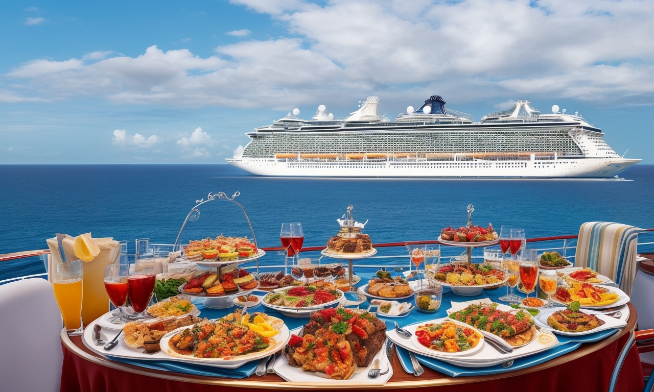 3. Cruise Ship Instagram Captions for Food Lovers 100+ Cruise Ship Instagram Captions for Epic Seafaring Memories