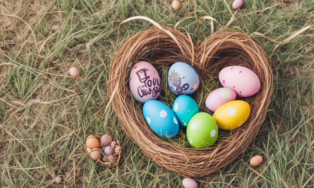 3. Easter Messages to My Love for Joy and Happiness