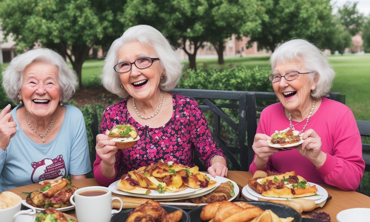 3. Funny Senior Sunday Captions for Instagram for Food Lovers 100+ Funny Senior Sunday Captions for Instagram: Unmissable Laughs!