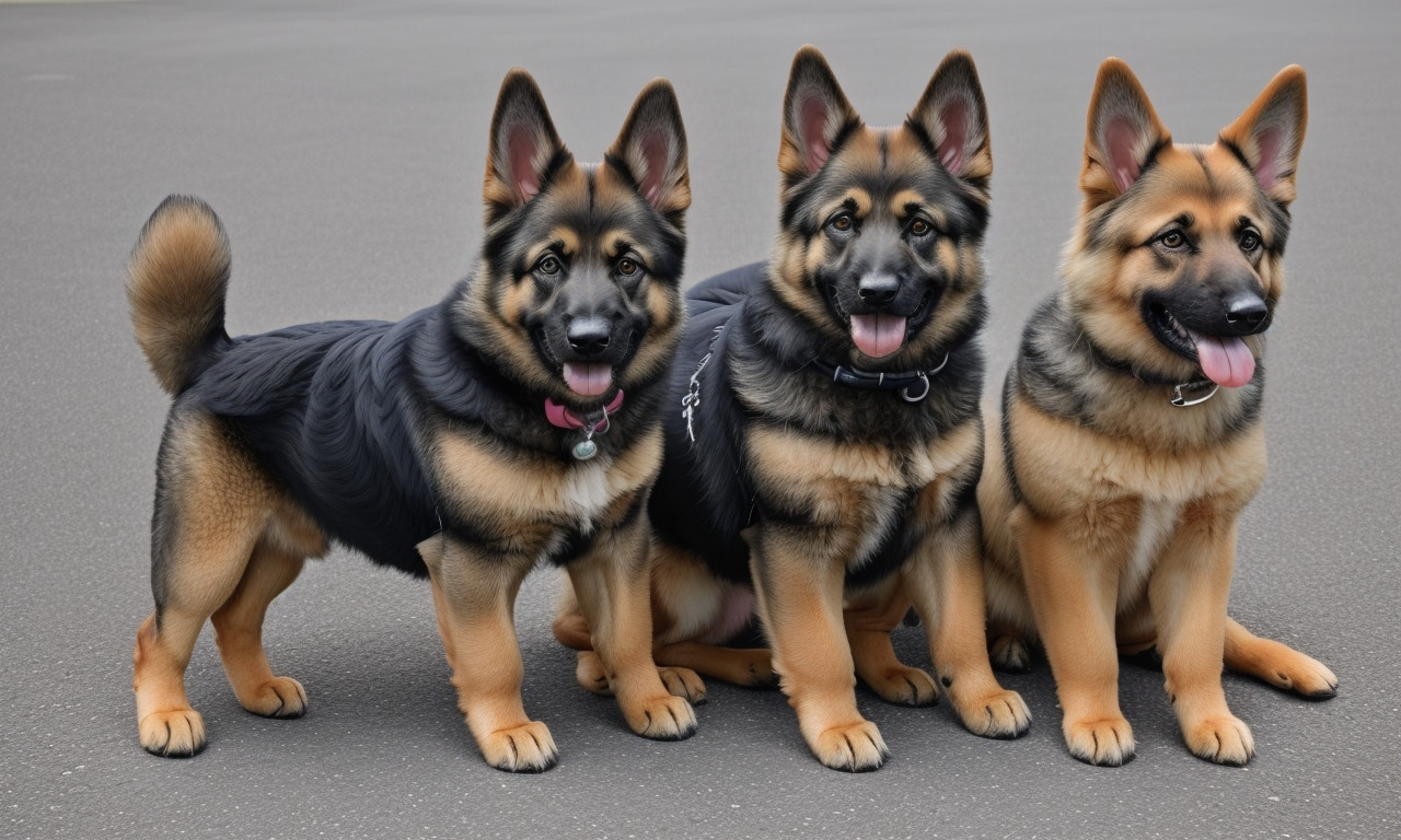 3. German Shepherds Hold Multiple Records German Shepherd Dog Breed: Pictures, Info, Care Tips & More You Need