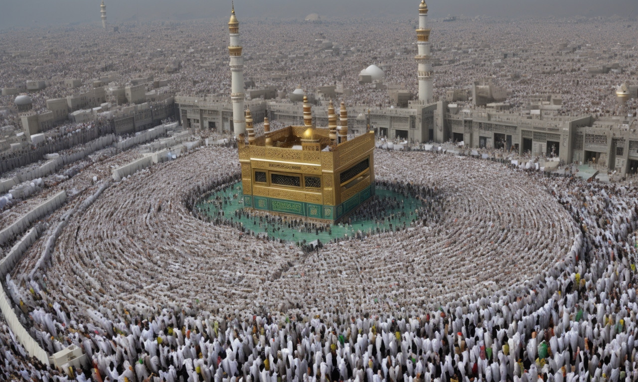 3. Hajj Mubarak Wishes for Spiritual Enlightenment