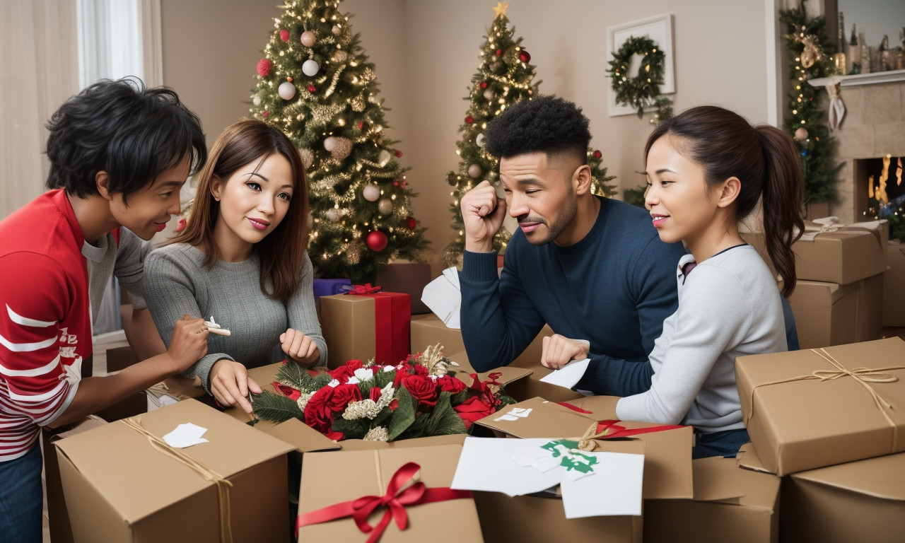 3. Happy Boxing Day Divorce for Co-Parenting