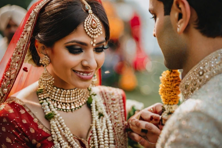 3. Indian Wedding Guest Captions for Instagram for Traditional Indian Jewelry 100+ Indian Wedding Guest Captions for Instagram: Get the Best Shots