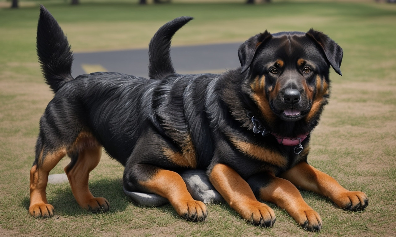 3 Little-Known Facts About the German Shepherd Rottweiler Mix