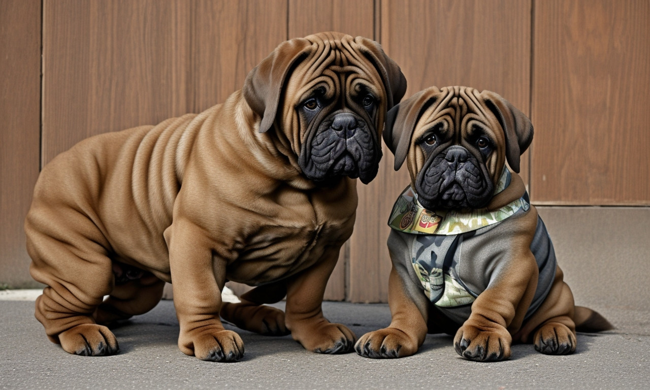 3. Mastiffs and Boxers Were War Dogs Boxer Mastiff Dog: Pictures, Info, Temperament & Traits Unveiled