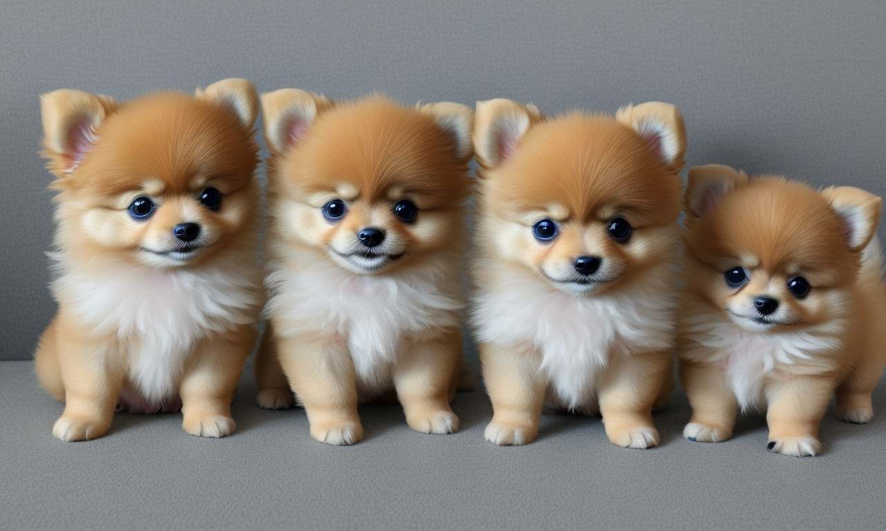 3. Pomeranian puppies go through a phase known as the “puppy uglies”. Pomeranian Dog Breed: Info, Pictures, Care, Traits & More Guide