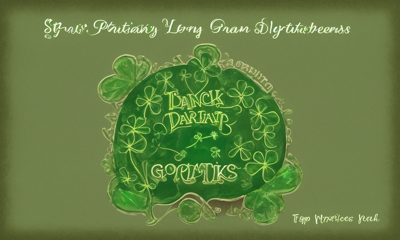 3. St Patricks Day Greetings for Colleagues