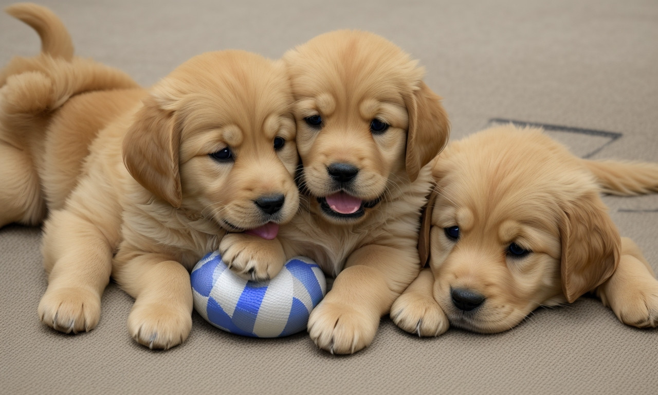 3. Teach Bite Inhibition to Golden Retriever Puppies