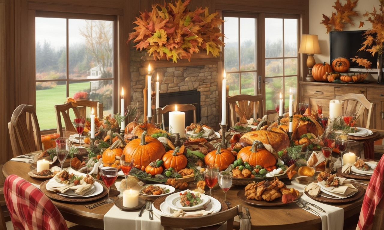 3. Thanksgiving Wishes to Friends and Family for their Kindness